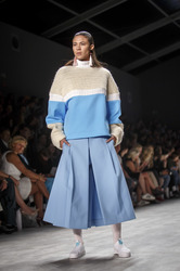 Designer for Tomorrow Fashion Show auf der Mercedes-Benz Week Spring/Summer 2016
