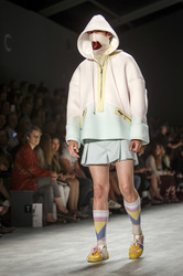Designer for Tomorrow Fashion Show auf der Mercedes-Benz Week Spring/Summer 2016