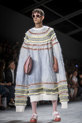 Designer for Tomorrow Fashion Show auf der Mercedes-Benz Week Spring/Summer 2016