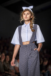 Designer for Tomorrow Fashion Show auf der Mercedes-Benz Week Spring/Summer 2016