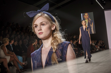 Designer for Tomorrow Fashion Show auf der Mercedes-Benz Week Spring/Summer 2016