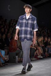Designer for Tomorrow Fashion Show auf der Mercedes-Benz Week Spring/Summer 2016
