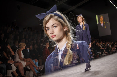 Designer for Tomorrow Fashion Show auf der Mercedes-Benz Week Spring/Summer 2016