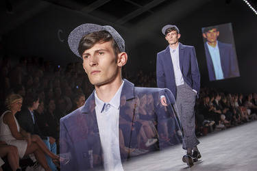 Designer for Tomorrow Fashion Show auf der Mercedes-Benz Week Spring/Summer 2016