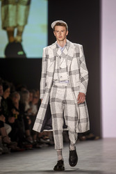 Designer for Tomorrow Fashion Show auf der Mercedes-Benz Week Spring/Summer 2016