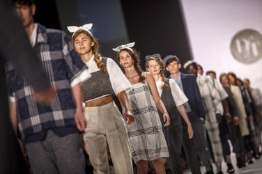Designer for Tomorrow Fashion Show auf der Mercedes-Benz Week Spring/Summer 2016