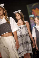 Designer for Tomorrow Fashion Show auf der Mercedes-Benz Week Spring/Summer 2016