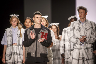Designer for Tomorrow Fashion Show auf der Mercedes-Benz Week Spring/Summer 2016