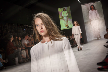 Designer for Tomorrow Fashion Show auf der Mercedes-Benz Week Spring/Summer 2016
