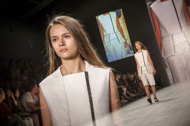 Designer for Tomorrow Fashion Show auf der Mercedes-Benz Week Spring/Summer 2016