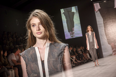 Designer for Tomorrow Fashion Show auf der Mercedes-Benz Week Spring/Summer 2016