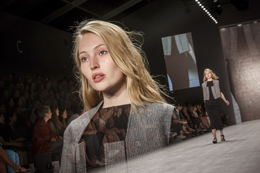 Designer for Tomorrow Fashion Show auf der Mercedes-Benz Week Spring/Summer 2016