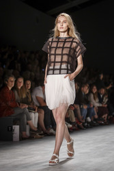 Designer for Tomorrow Fashion Show auf der Mercedes-Benz Week Spring/Summer 2016