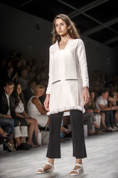 Designer for Tomorrow Fashion Show auf der Mercedes-Benz Week Spring/Summer 2016