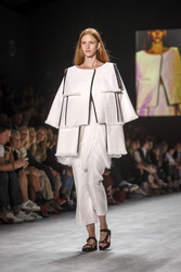 Designer for Tomorrow Fashion Show auf der Mercedes-Benz Week Spring/Summer 2016