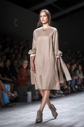 Designer for Tomorrow Fashion Show auf der Mercedes-Benz Week Spring/Summer 2016