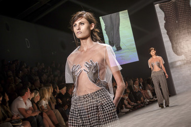 Designer for Tomorrow Fashion Show auf der Mercedes-Benz Week Spring/Summer 2016