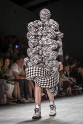 Designer for Tomorrow Fashion Show auf der Mercedes-Benz Week Spring/Summer 2016
