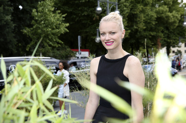 Dimitri Fashion Show auf der Mercedes-Benz Fashion Week Spring/Summer 2016