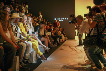 Dimitri Fashion Show auf der Mercedes-Benz Fashion Week Spring/Summer 2016