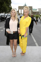 Dimitri Fashion Show auf der Mercedes-Benz Fashion Week Spring/Summer 2016