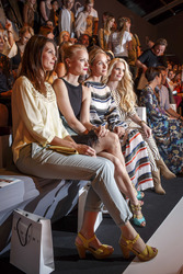 Dimitri Fashion Show auf der Mercedes-Benz Fashion Week Spring/Summer 2016