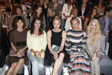 Dimitri Fashion Show auf der Mercedes-Benz Fashion Week Spring/Summer 2016