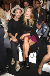 Dimitri Fashion Show auf der Mercedes-Benz Fashion Week Spring/Summer 2016
