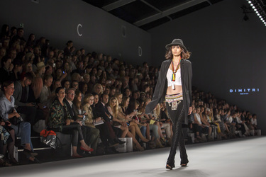 Dimitri Fashion Show auf der Mercedes-Benz Fashion Week Spring/Summer 2016