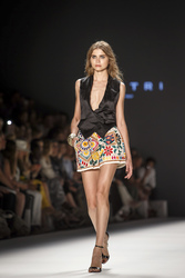 Dimitri Fashion Show auf der Mercedes-Benz Fashion Week Spring/Summer 2016