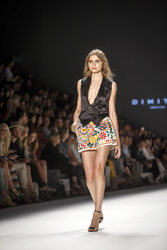 Dimitri Fashion Show auf der Mercedes-Benz Fashion Week Spring/Summer 2016