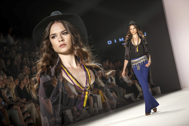 Dimitri Fashion Show auf der Mercedes-Benz Fashion Week Spring/Summer 2016