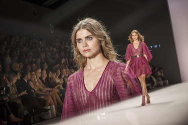 Dimitri Fashion Show auf der Mercedes-Benz Fashion Week Spring/Summer 2016