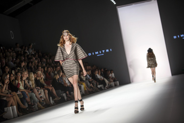 Dimitri Fashion Show auf der Mercedes-Benz Fashion Week Spring/Summer 2016