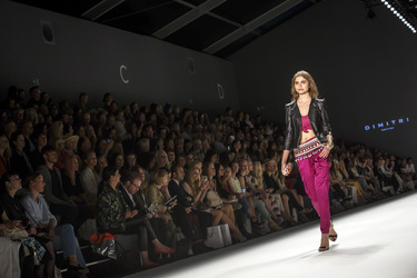 Dimitri Fashion Show auf der Mercedes-Benz Fashion Week Spring/Summer 2016