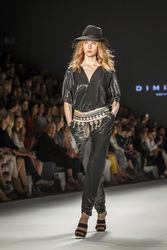 Dimitri Fashion Show auf der Mercedes-Benz Fashion Week Spring/Summer 2016