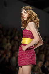 Dimitri Fashion Show auf der Mercedes-Benz Fashion Week Spring/Summer 2016