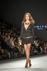Dimitri Fashion Show auf der Mercedes-Benz Fashion Week Spring/Summer 2016