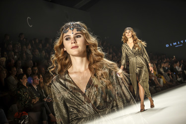 Dimitri Fashion Show auf der Mercedes-Benz Fashion Week Spring/Summer 2016