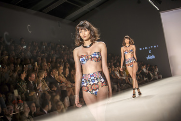 Dimitri Fashion Show auf der Mercedes-Benz Fashion Week Spring/Summer 2016