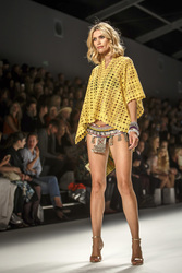 Dimitri Fashion Show auf der Mercedes-Benz Fashion Week Spring/Summer 2016