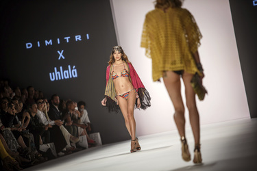 Dimitri Fashion Show auf der Mercedes-Benz Fashion Week Spring/Summer 2016