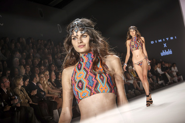 Dimitri Fashion Show auf der Mercedes-Benz Fashion Week Spring/Summer 2016