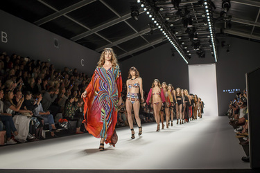 Dimitri Fashion Show auf der Mercedes-Benz Fashion Week Spring/Summer 2016