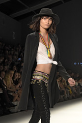 Dimitri Fashion Show auf der Mercedes-Benz Fashion Week Spring/Summer 2016