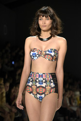 Dimitri Fashion Show auf der Mercedes-Benz Fashion Week Spring/Summer 2016