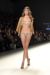 Dimitri Fashion Show auf der Mercedes-Benz Fashion Week Spring/Summer 2016