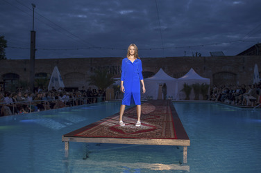 Holy Ghost Fashion Show auf der Mercedes-Benz Week Spring/Summer 2016