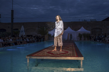 Holy Ghost Fashion Show auf der Mercedes-Benz Week Spring/Summer 2016