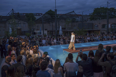 Holy Ghost Fashion Show auf der Mercedes-Benz Week Spring/Summer 2016